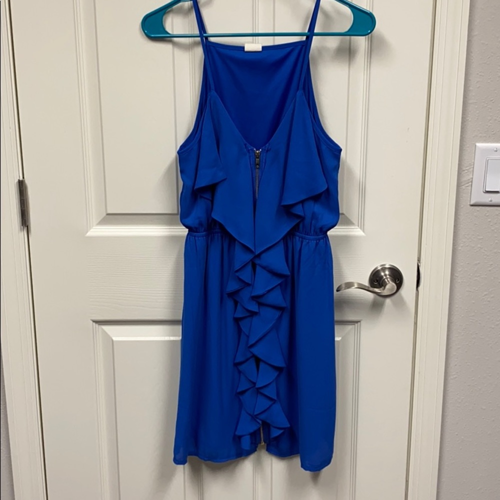 Blue dress size M